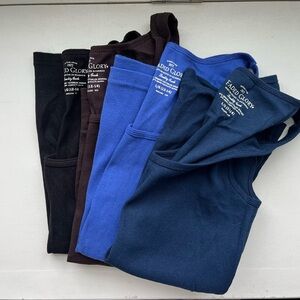 Faded Glory tank tops, set of 4, large